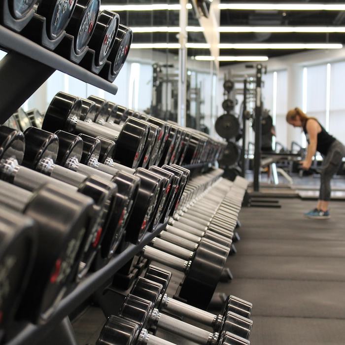 Adjustable Dumbbell Set view 3